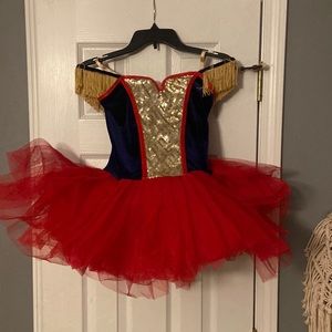 Soldier ballet costume